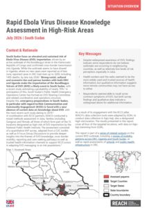 REACH SSD Rapid EVD Knowledge Assessment (July 2026)
