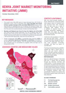 KCWG_KEN_fatsheet_JMMI Q4_ASAL Counties_December 2022