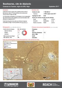 NER_Factsheet_Profil Site de Déplacés de Bourbourwa_Septembre 2017