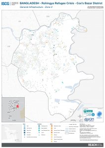 Bangladesh - Cox's Bazar - Zone II Infrastructure - December 2017