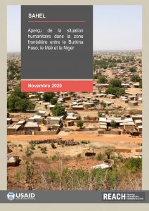 Aperçu de la situation humanitaire dans la zone frontalière entre le Burkina Faso, le Mali et le Niger, Rapport - Novembre 2020
