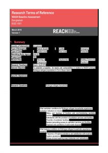 REACH_BGD1801_TOR_WASH_March2018