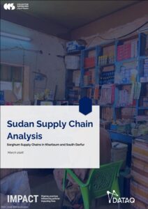 IMPACT Sudan - Sorghum Supply Chain Analysis in South Darfur and Khartoum Report - March 2026