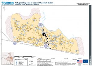 Gendrassa Camp Water Point Locations
