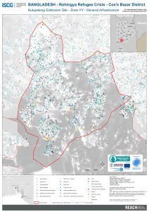 Bangladesh - Cox's Bazar - Kutupalong Extension Site - Zone YY Infrastructure - November 2017