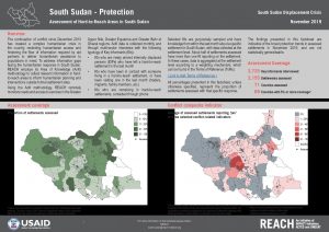 Assessment of Hard to Reach Areas Protection November 2019