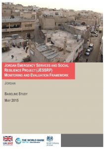 JOR_Report_Jordan Emergency Services and Social Resilience Project Baseline_May 2015