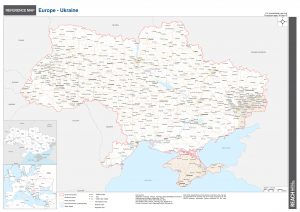 REACH UKR Map Ukraine overview 30Sep2019 A0 ENG