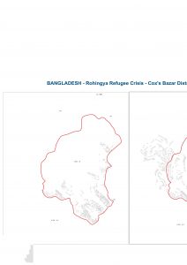 Bangladesh - Cox's Bazar - Kutupalong Extension Site - Zone ZA Shelter Analysis Comparison - 26 October & 28 November 2017