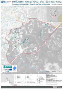 Bangladesh - Cox's Bazar - Kutupalong Extension Site - Zone LL Infrastructure - November 2017