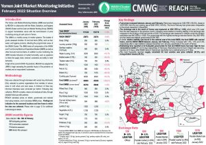 REACH YEM JMMI Situation Overview February 2022