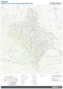 REACH UKR Map REF Ivano-Frankivska oblast Overview Map vertical 11 MARCH 2026 A0 EN
