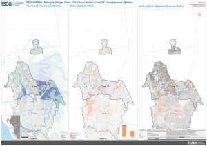 Cox's Bazar - Flood Hazard - Exposed Shelters - April 2021 - Camp 25