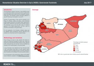 SYR_Factsheet_HSOS Governorate Factsheet_July 2017