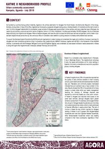 AGORA_UGA_Profile_Katwe II Neighborhood_July 2018
