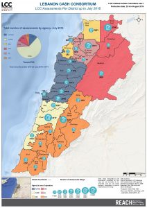 LCC Assessments Per District up to July 2016