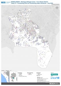 BGD_Map_CoxsBazar_Camp12_WaterSourceFunctionality_JUL2018_A0