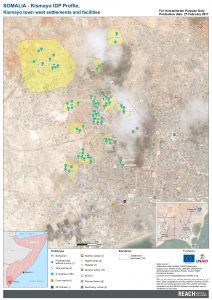 reach som map kismayo town west IDP settlements profile 02nov2016 a3 l en