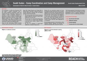 SSD_Factsheet_Assessment of Hard-to-Reach Areas CCCM_March 2018