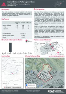 afg_factsheet_Laghmani Camp_November 2016