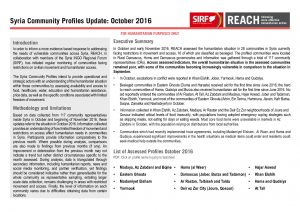 SYR_Factsheet_Community Profile Updates_October 2016