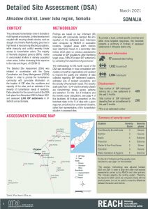 REACH SOM Factsheet DSA Afmadow March 2021