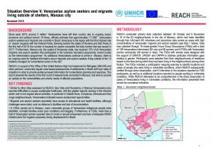 BRA_Situation Overview_Manaus_November 2018_EN