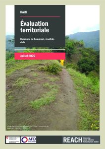 REACH Haïti Evaluation territoriale en Grand'Anse, Résutlats clefs Beaumont (juillet 2022)