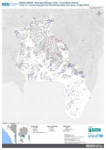 BGD_Map_CoxsBazar_Camp12_WaterSourceFunctionality_AUG2018_A0