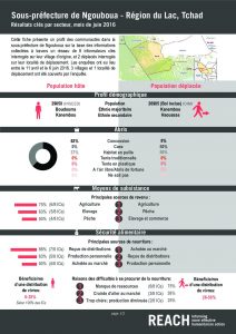 TCD_Factsheet_Comparative Dashboard, Ngouboua, Lake Region_June 2016