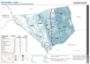 South Sudan - Infrastructure Mapping, Jonglei, Twic East County Administration Facility -July 2026