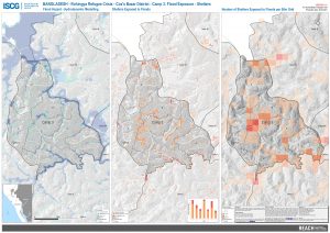 Cox's Bazar - Flood Hazard - Exposed Shelters - April 2021 - Camp 3
