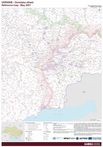 AGORA UKR Map REF Donetska OverviewMap 31MAY2021 A0 EN