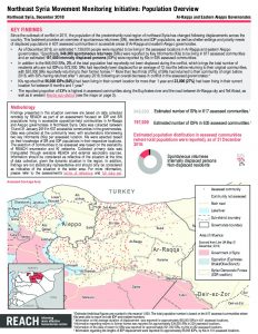 REACH_SYR_Factsheet_NES_Movement_Monitoring_Baseline_December_2018
