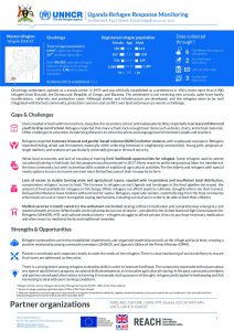 UGA_Factsheet_Oruchinga Settlement Gap Analysis_November 2017