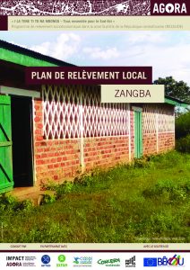 Plan de relèvement local, Zangba, République centrafricaine – Mai 2021