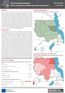Suivi de la situation humanitaire au Tanganyika, décembre 2021
