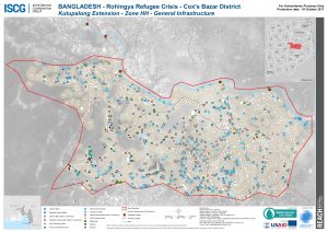 Bangladesh - Cox's Bazar - Kutupalong Extension Site Zone HH Infrastructure