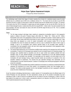 Shelter and WASH rapid assessment tools - Haiyan - January2014