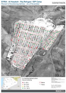 REACH_SYR_Map_Roj_Camp_latrine_November2017_A0
