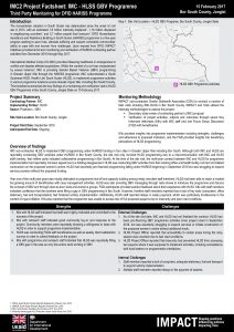 IMC2_IMPACT_SSD_Factsheet_BorSouth_ProjectHLSSgbv_Feb2017