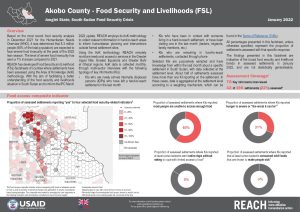 REACH_SSD_Factsheet_AoK_FSL_IPC_Jan2022_Jonglei