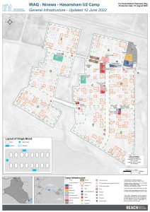 REACH IRQ Map IDP Hasansham U2 12Jun2022