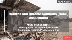 REACH_IRQ_PrelFind-PPT_ReDS-Al-Saadiya_June-2022