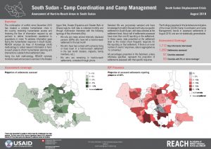 SSD_Factsheet_Assessment of Hard-to-Reach Areas CCCM_August 2018