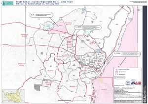 SSD_Map_Juba_Stm_HygienePromotionActivitiesByPartnersWeek30_26July2015_A3L