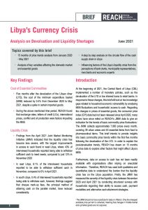 Libya Currency Crisis and Devaluation Brief - June 2021
