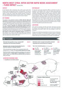 REACH_SYR_Factsheet_North-west Flood RNA_January 2019