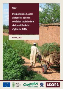 Evaluation de l’accès au foncier et de la cohésion sociale dans six localités de la région de Diffa