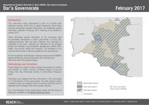 SYR_Factsheet_HSOS Sub-District Factsheets Dar'a_February2017